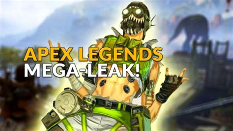 apex legends leaks|Massiver Leak bei Apex Legends zeigt 9 neue Helden。